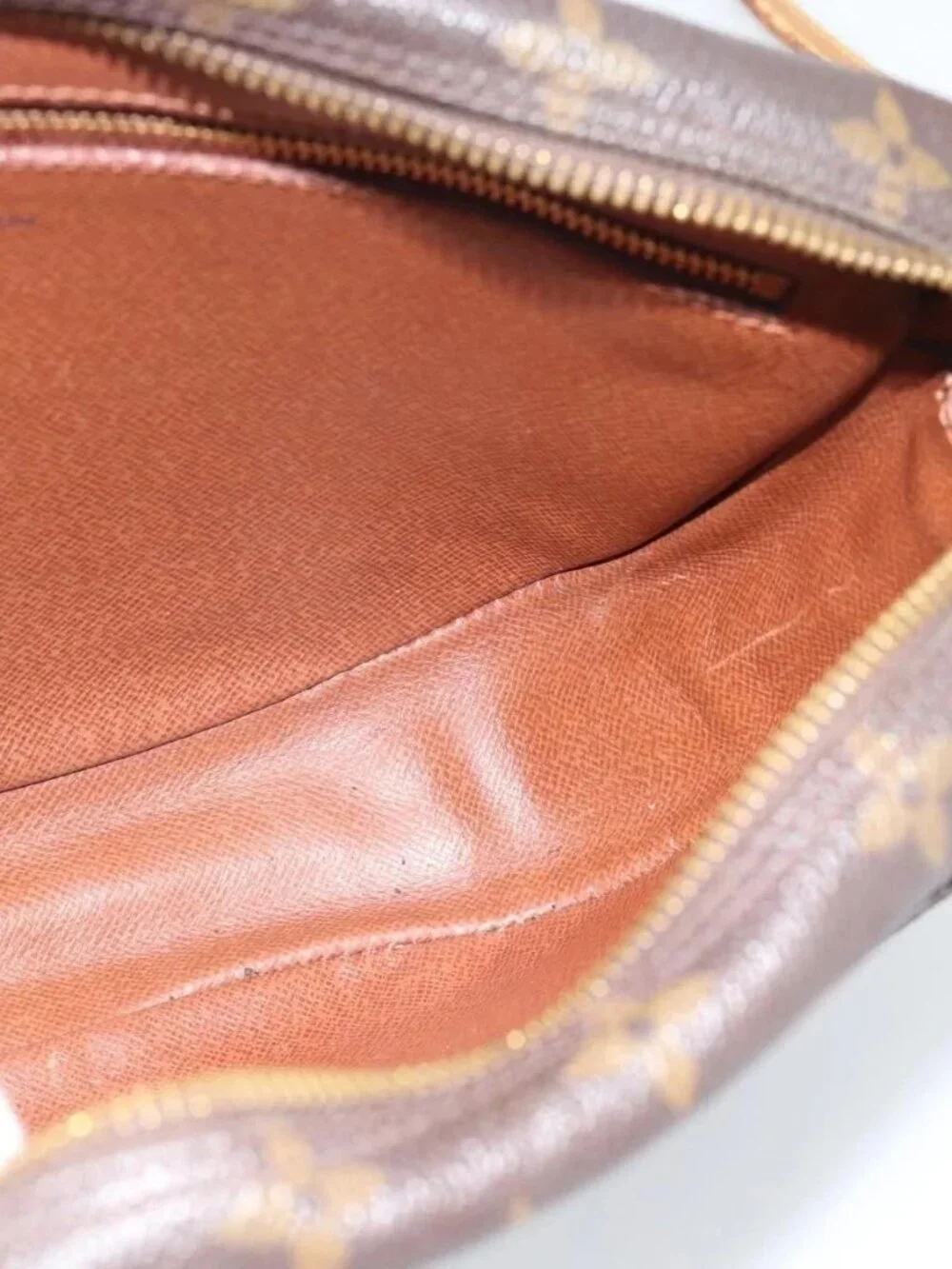 LOUIS VUITTON Monogram Jeune Fille MM Shoulder Bag M51226 LV Auth 186584